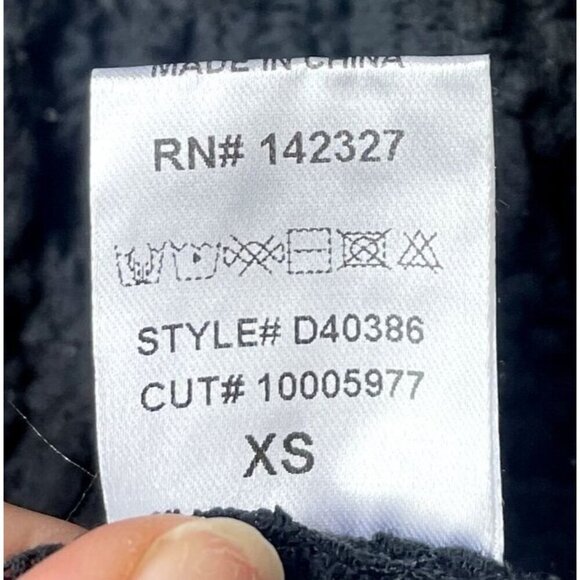 NWT Windsor Maxi Mesh Summer Size XS Black Textured Chic Sheer Lace Dress - Picture 12 of 12